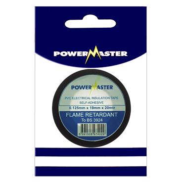 POWERMASTER INSULATING TAPE(BLACK) 20M