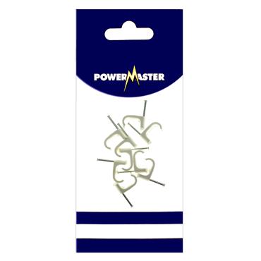 POWERMASTER CABLE CLIPS (PK. 20)  10 SQ