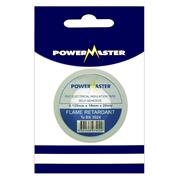POWERMASTER INSULATING TAPE(WHITE) 20 METER