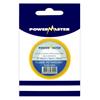 POWERMASTER INSULATING TAPE (YELLOW) 20 METRE
