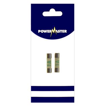 POWERMASTER FUSES 1 AMP (PKT. 2)