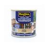 RUSTINS POLYURETHANE CLEAR SATIN 500ML VARNISH