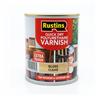 RUSTINS POLYURETHANE CLEAR GLOSS 500ML VARNISH