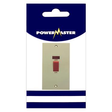 POWERMASTER COOKER  DOUBLE SWITCH +NEC 45 AMP