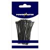 POWERMASTER CABLE TIES BLACK (PK 100) 11"