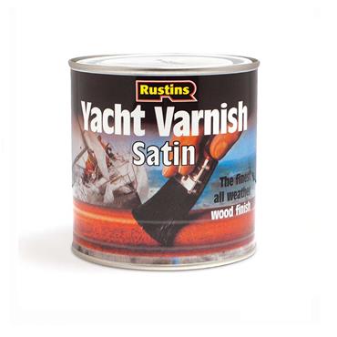 RUSTINS YACHT VARNISH (EXTERIOR) 250ML