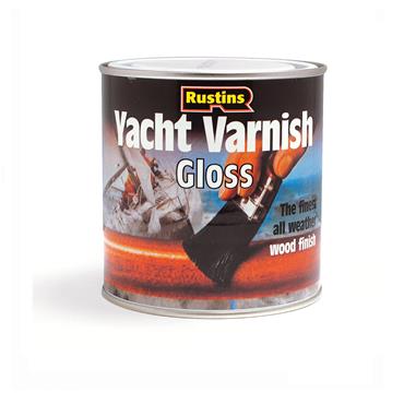 Rustins Yacht Varnish (exterior) 1ltr Gloss