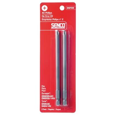 Phillips No.2 Bit For Senco Gun Pk2 129.5mmds202