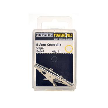 CENTURION CROCODILE CLIPS 5AMP PK2