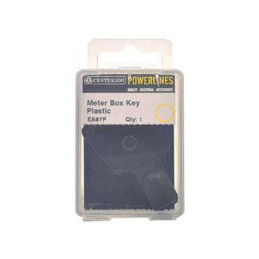 CENTURION METER BOX KEY PLASTIC