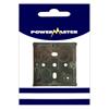 POWERMASTER METAL SOCKET BOX 1 GANG 25MM
