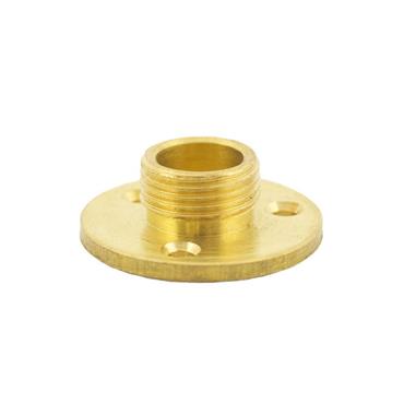 POWERMASTER FIXING PLATE BRASS 1/2"THREAD