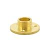 POWERMASTER FIXING PLATE BRASS 1/2"THREAD