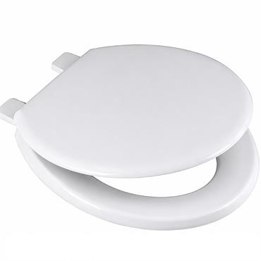 Thermoplastic Toilet Seat White - Wirquin