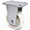 PLATE CASTOR 6" FIXED NYLON WHEEL 780KG/4