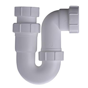 Adjustable Height 'P' Waste Trap 1 1/2inch