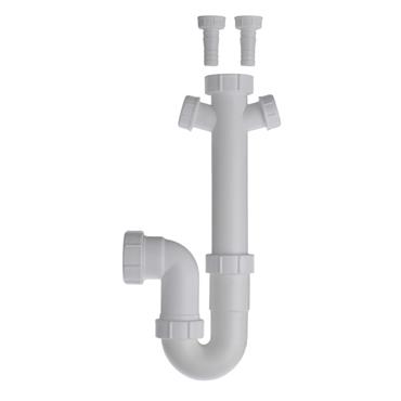 1 1/2in x 3in Seal  Appliance Trap Double Inlet