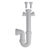 1 1/2in x 3in Seal  Appliance Trap Double Inlet