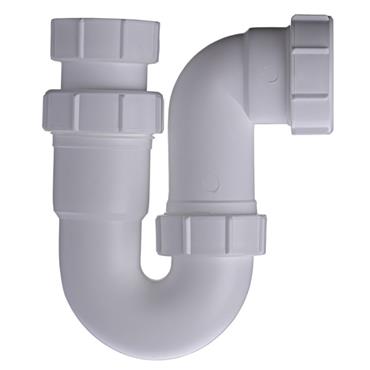 Adjustable Height 'P' Trap 1 1/4inch