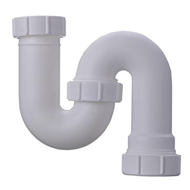 'S' Waste Trap 1 1/4inch