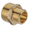 1/2in X 3/8in Brass Reducing Nipple