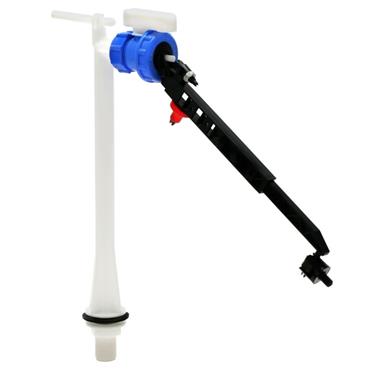 Adjustable Arm Bottom Entry Plastic Float Valve