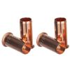 1/2in Copper Inserts ( Pack 4 )