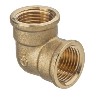 1/2inch Brass Threaded Elbow