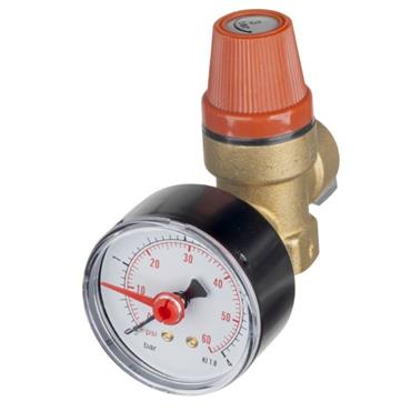 1/2in Side Outlet Safety Valve 3 Bar