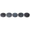 EASI PLUMB FLAT TAP WASHERS 1/2" PK. 5