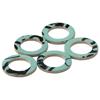 EASI PLUM GREEN FIBRE WASHERS 1/2" PK. 10