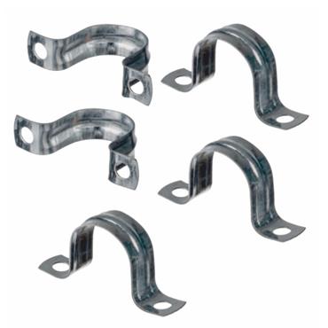 1/2in Galvanised Clips Pk/5