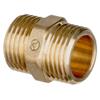Brass Hexagonal Nipple 1/2in