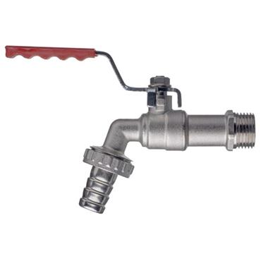 1/2in Lever Action Hose Union Bibcock