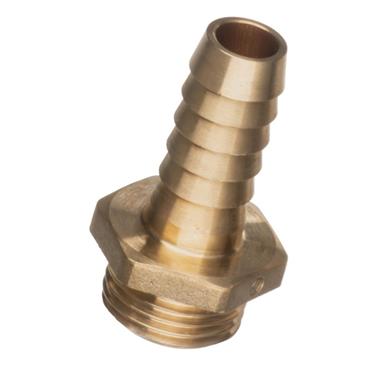 1/2in M.I. x 14mm Brass Hose Conn.
