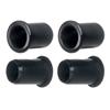 1/2in Plastic Inserts ( Pack 4 )