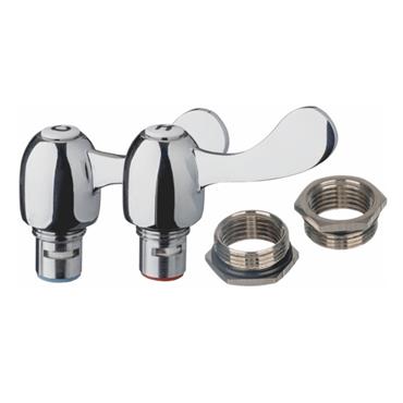 1/2in Replacement Tap Head Kit Lever Pattern