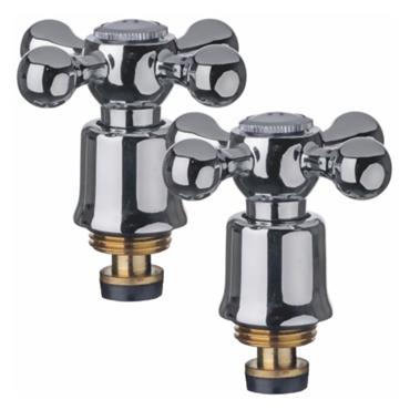 1/2in Replacement Tap Head Kit Victorian Pattern
