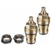 Pair 1/2in Replacement Brass Spindles incl. Bushings