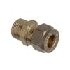 1/4in M.I.x 10mm Straight Coupling 611