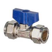 1/2in x 1/2in Compression Isolating Valve