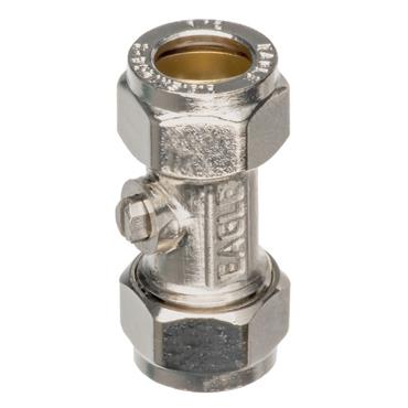 1/2in CxC Isolation Valve(Screwdriver Operated)