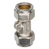 1/2in CxC Isolation Valve(Screwdriver Operated)