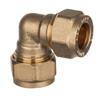 Brass Compression Elbow 1/2in