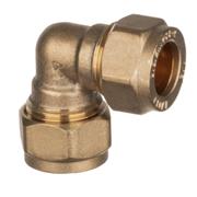 Brass Compression Elbow 3/4in