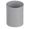 32mm White Waste Straight Coupling