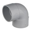32mm White Waste Knuckle Elbow