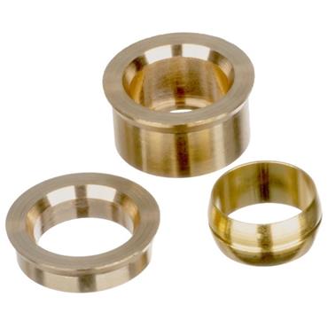 Brass Compression Fitting Reducer 3/4in x 1/2in