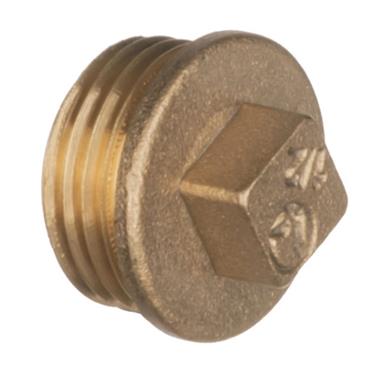 Brass Blanking Plug 3/4in