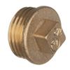 Brass Blanking Plug 3/4in